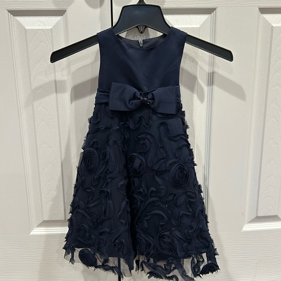 Dorissa navy dress - Picture 1 of 4